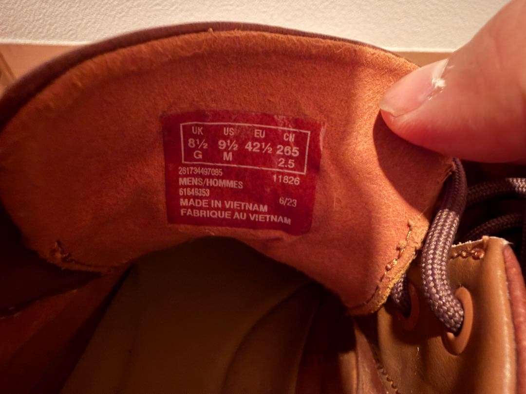 クラークス モカシンブーツ　9.5