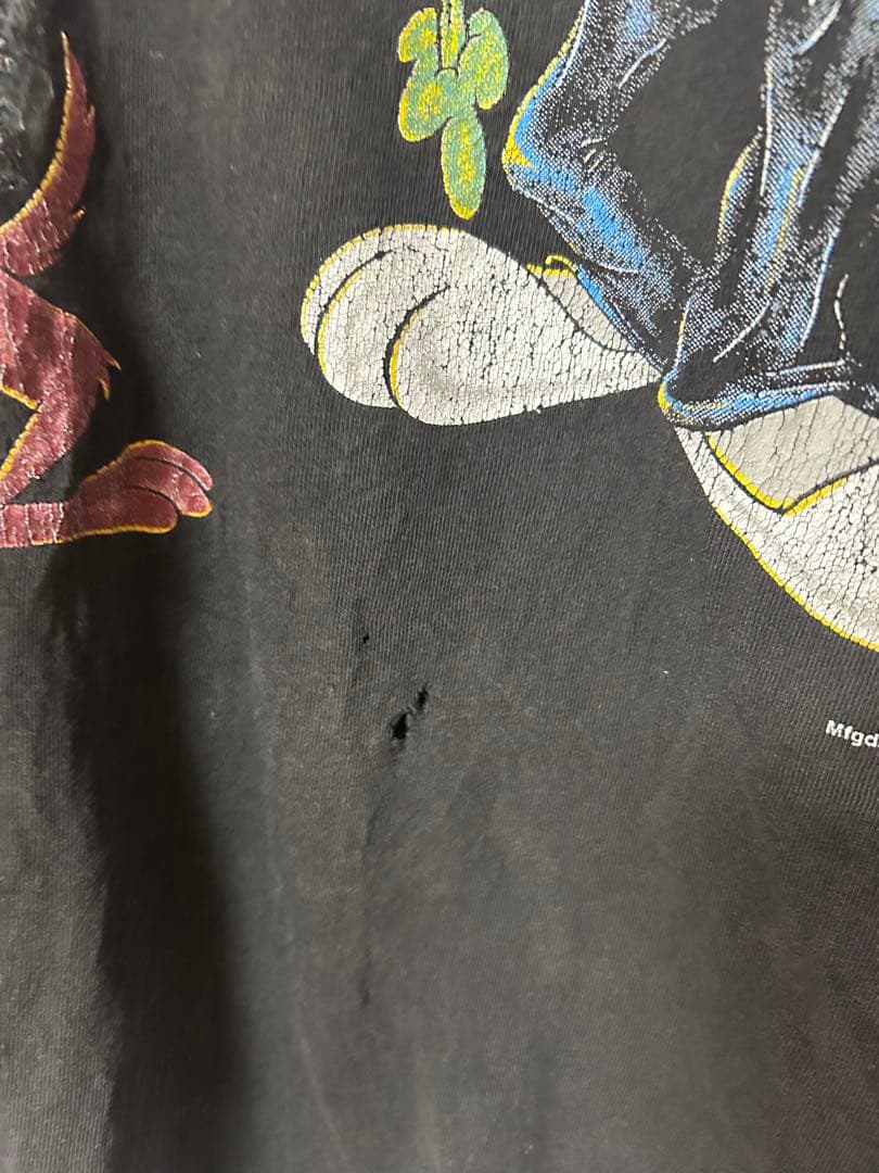 Xmasセール★☆90sUSA製HarleyDavidsonルーニーテューンズ