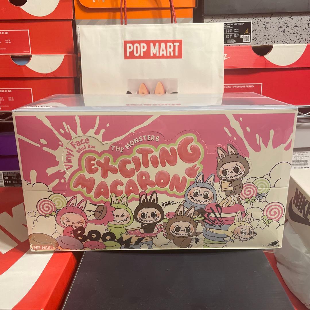POP MART MACARON ポップマート　マカロン ラブブ　LABUBU