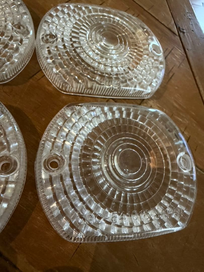 cgc fx750 z1000mk2 fx400 ウインカー　クリア　レンズ