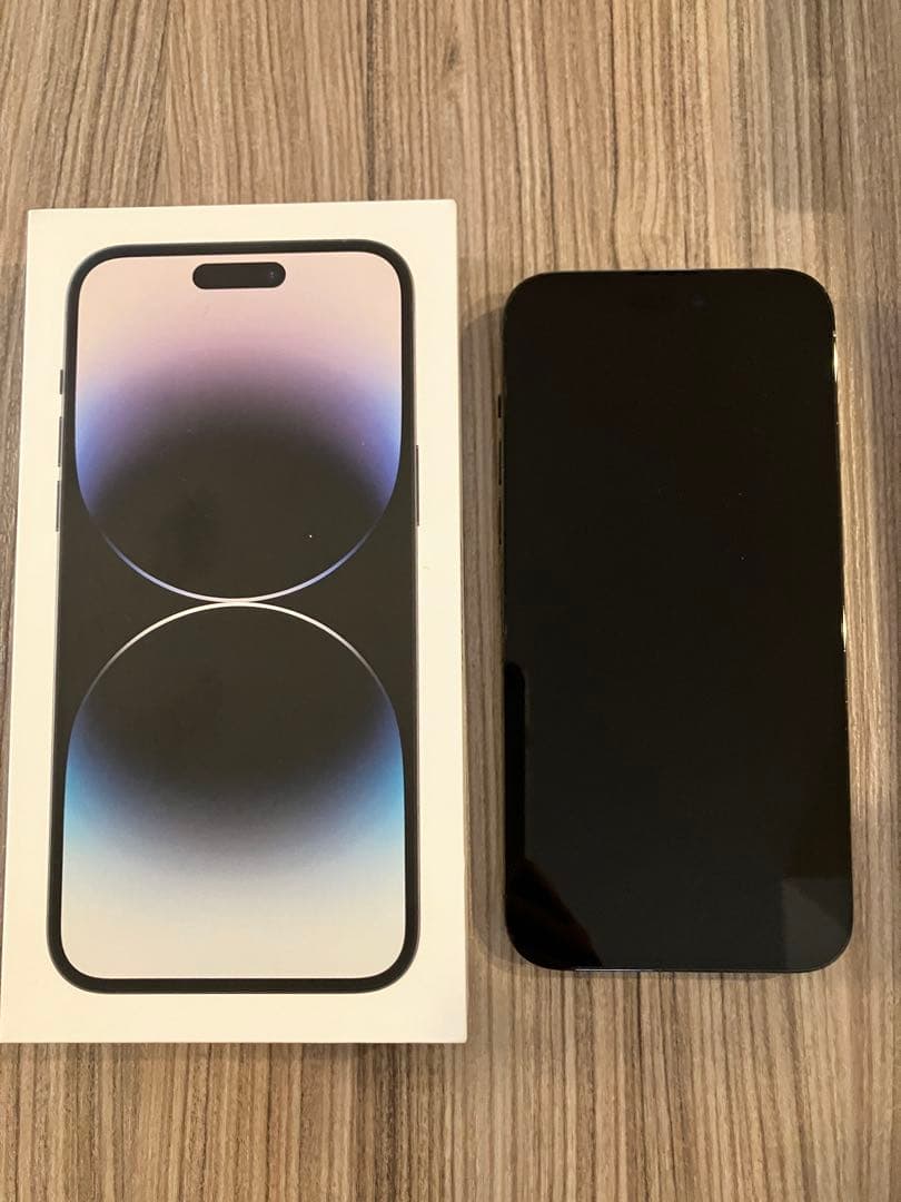 iPhone 14 Pro Max 256GBスペースブラック SIMフリー