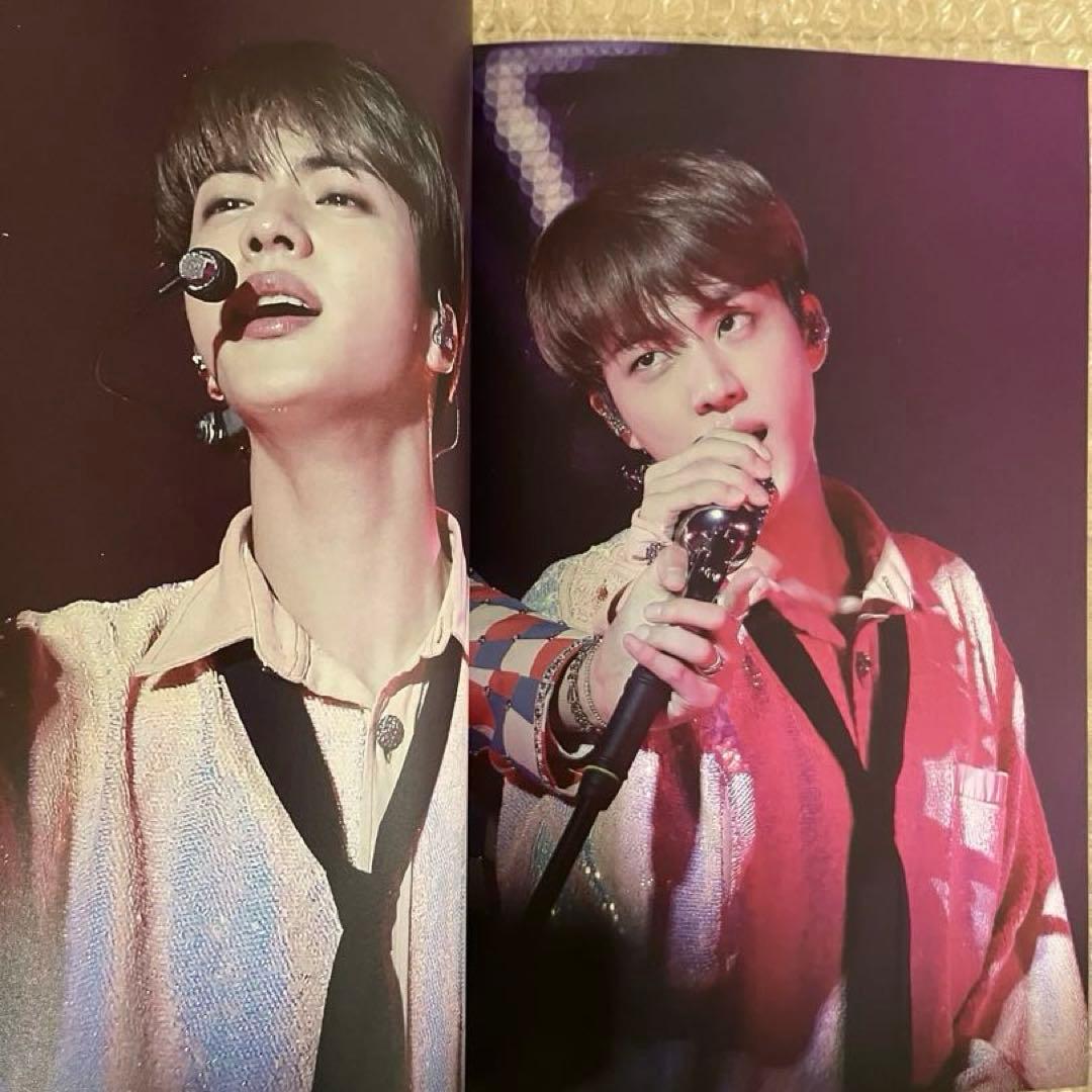 【希少】BTSジン　マスター写真集 フォトブック　マスタニム　jin 38