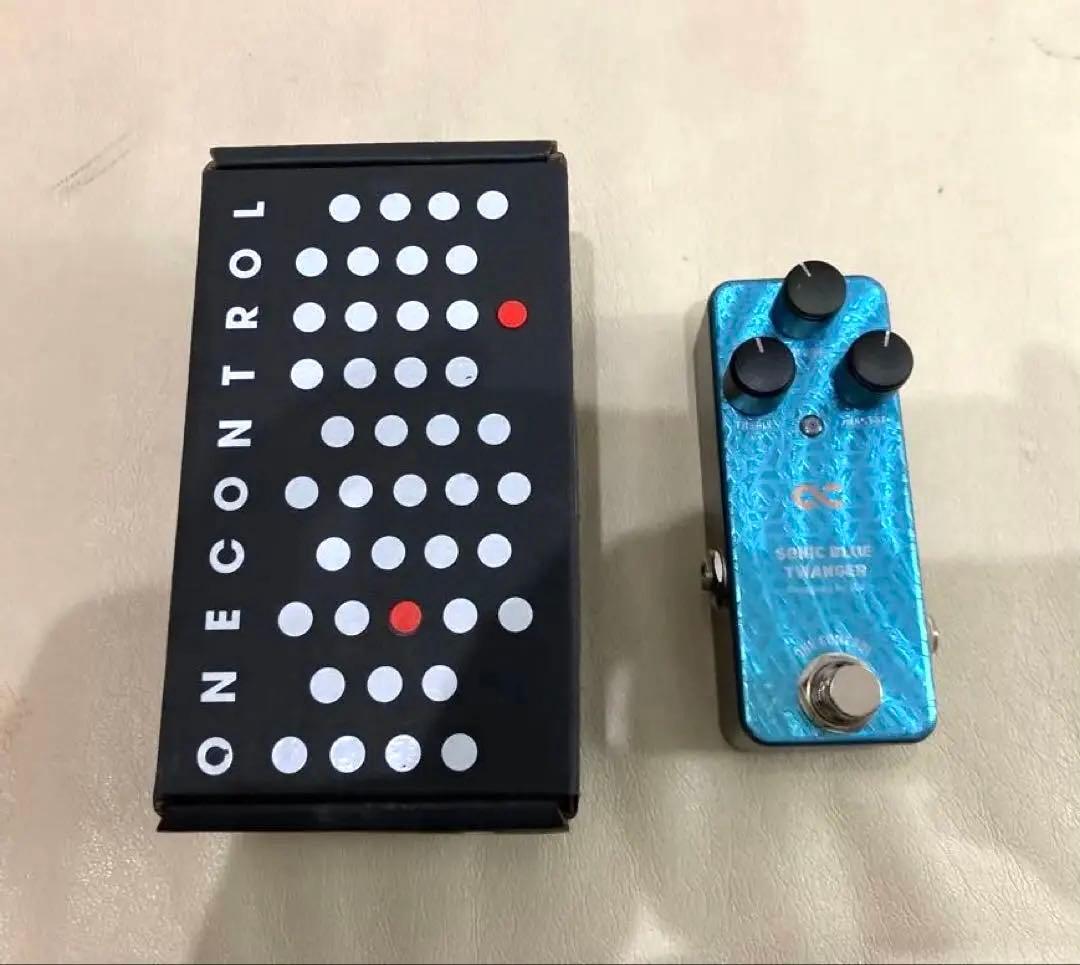 ギター One Control / SONIC BLUE TWANGER