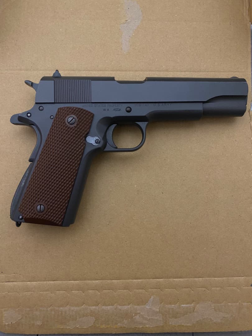 WA コルトガバメント M1911A1