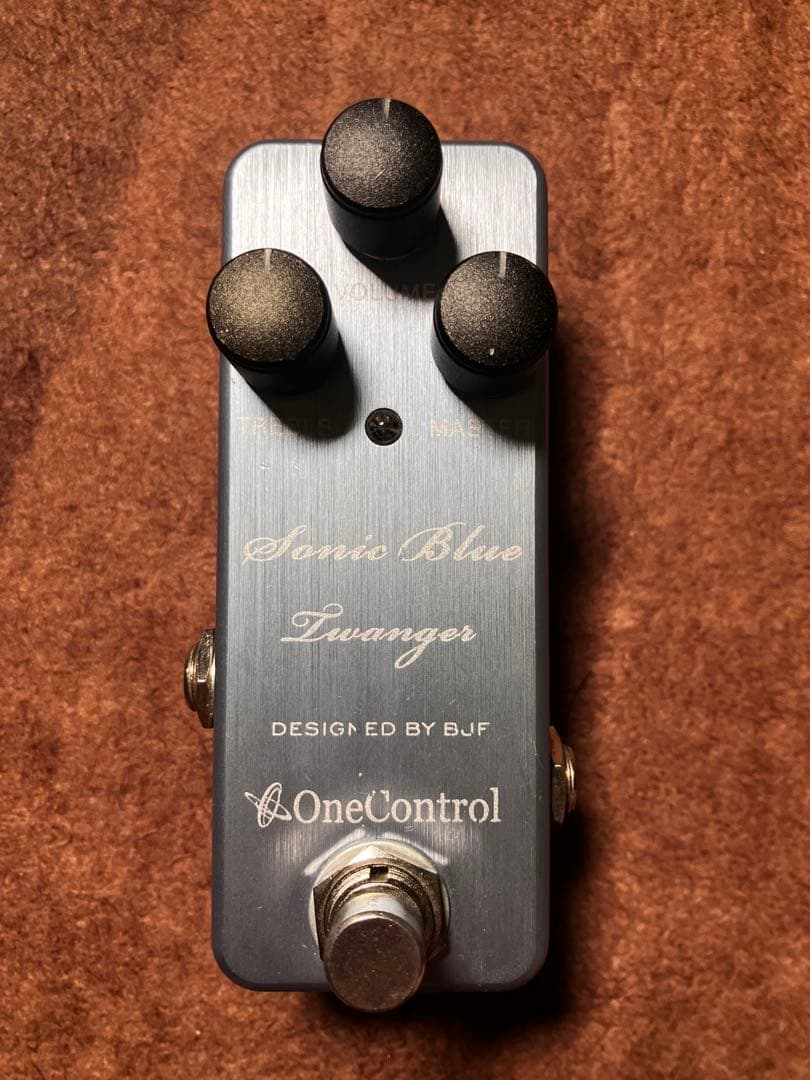 ギター OneControl Sonic Blue Twanger