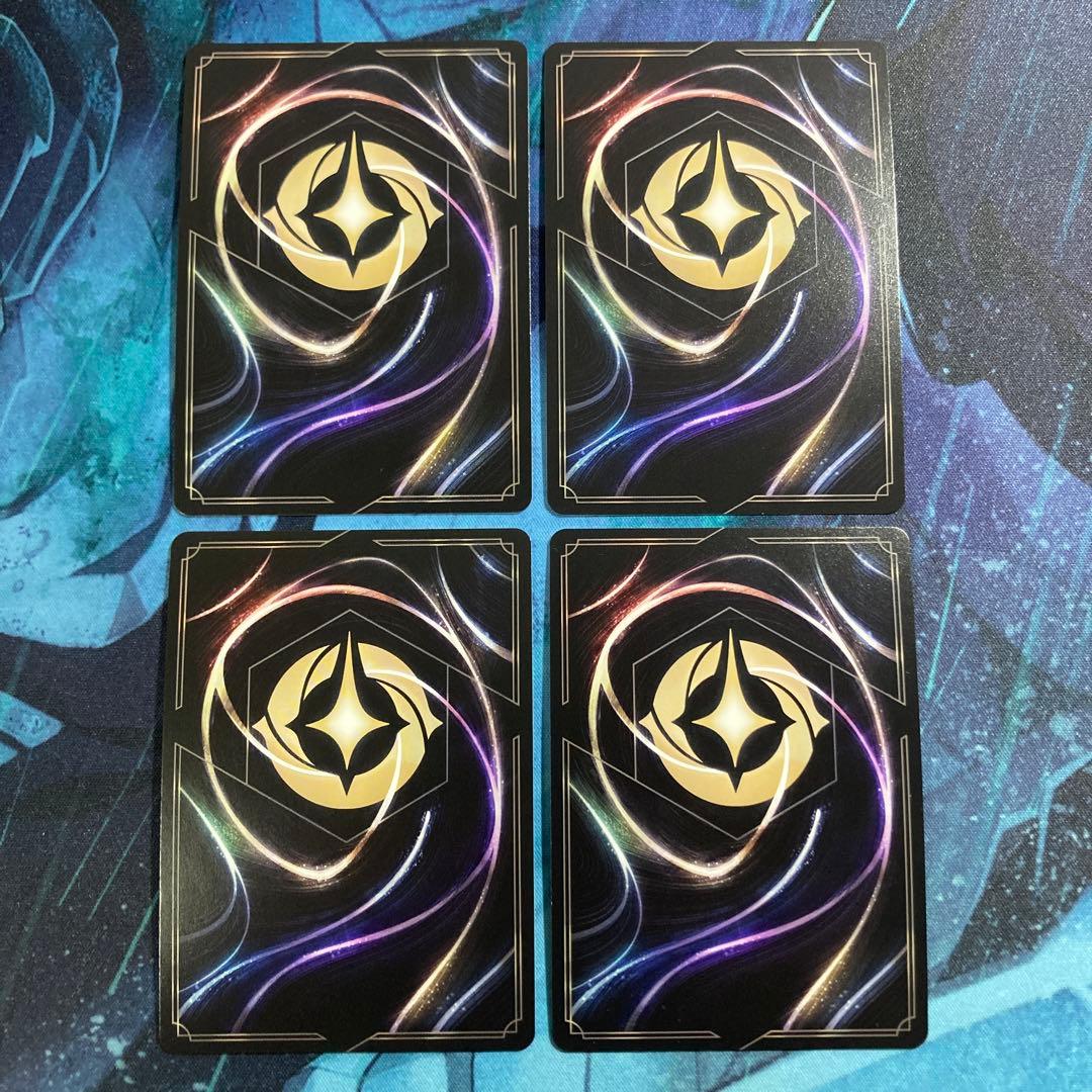 【ロルカナ】【JA】【foil】《エルサ 冬の精霊》4枚