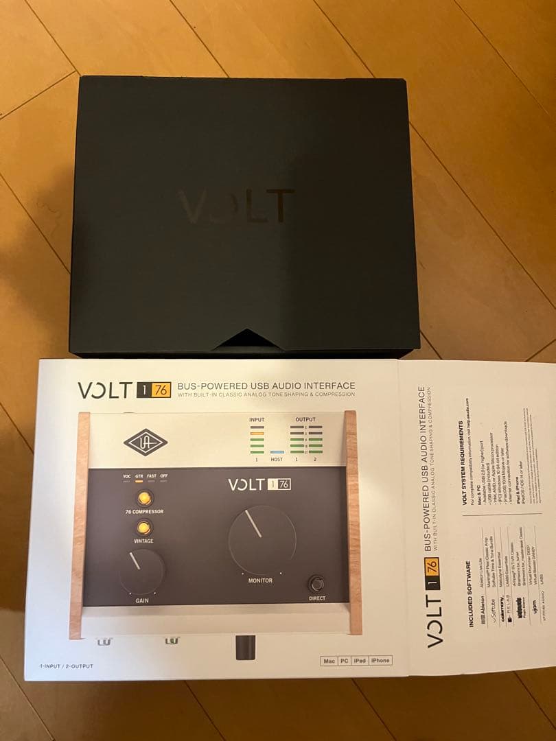 Universal Audio Volt 176 オーディオインターフェース