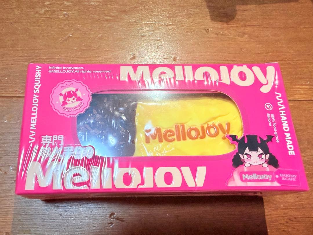 Mellojoy スクイーズ フィンガービスケット 完全未開封 メロジョイ
