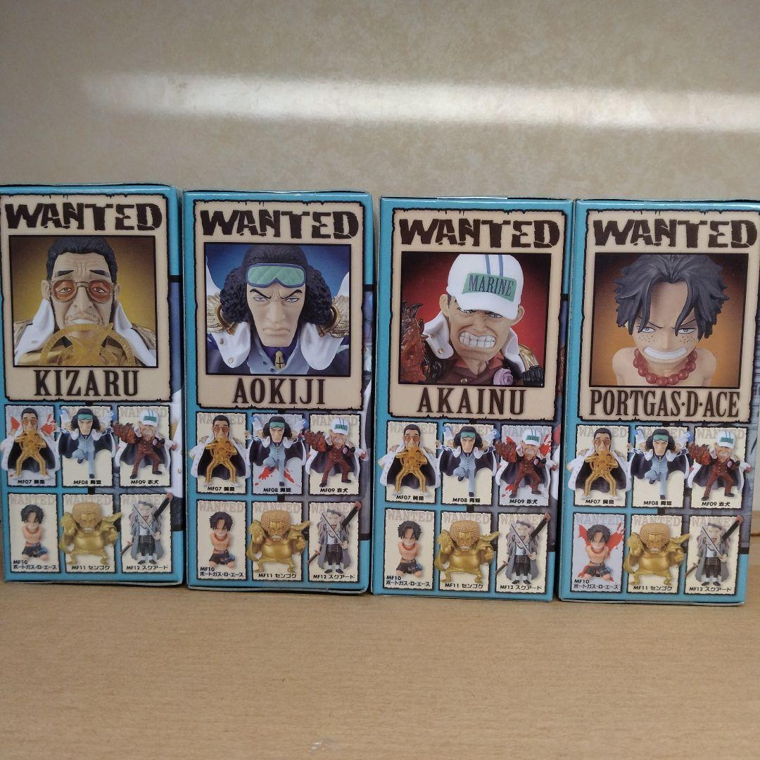 ワンピース ワールドコレクタブルフィギュア 4体セット