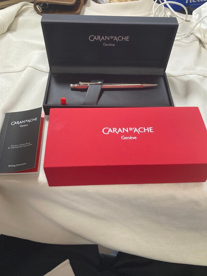 未使用品　 CARAN D'ACHE エクリドール シェブロン MP 0.7