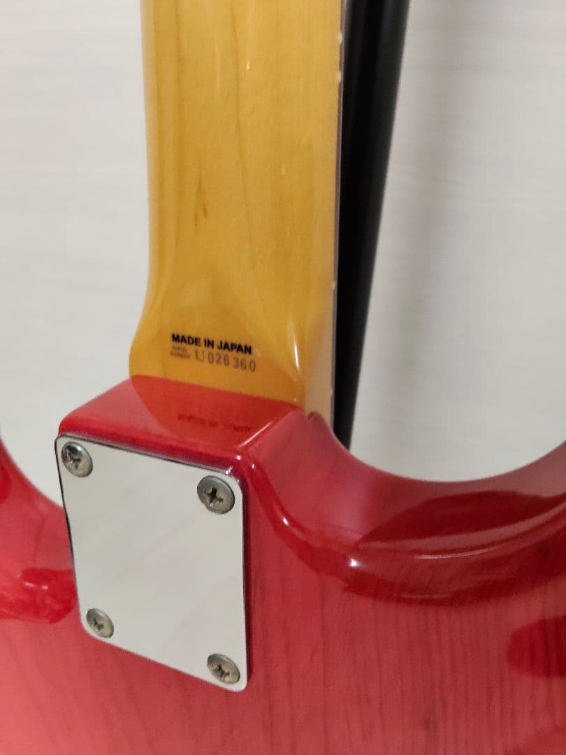 Fender Japan ST62 Seymour Duncan搭載