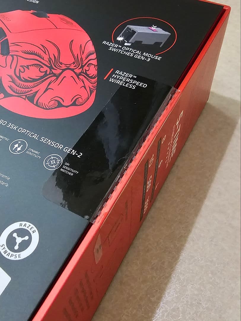 プ*S様 未開封 Razer Viper V3 Pro Faker Editio