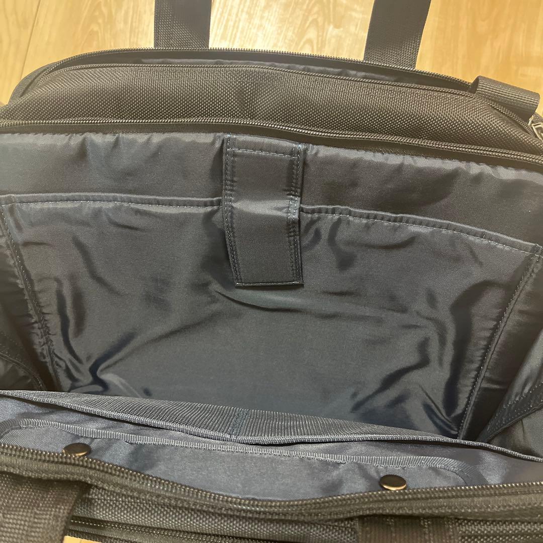 ACE ビジネスバッグ 黒 ナイロン製 2way