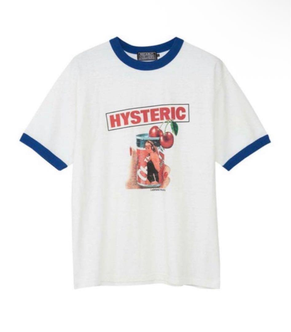 HystericGlamour リンガーTシャツ ヒステリックグラマー Tシャツ