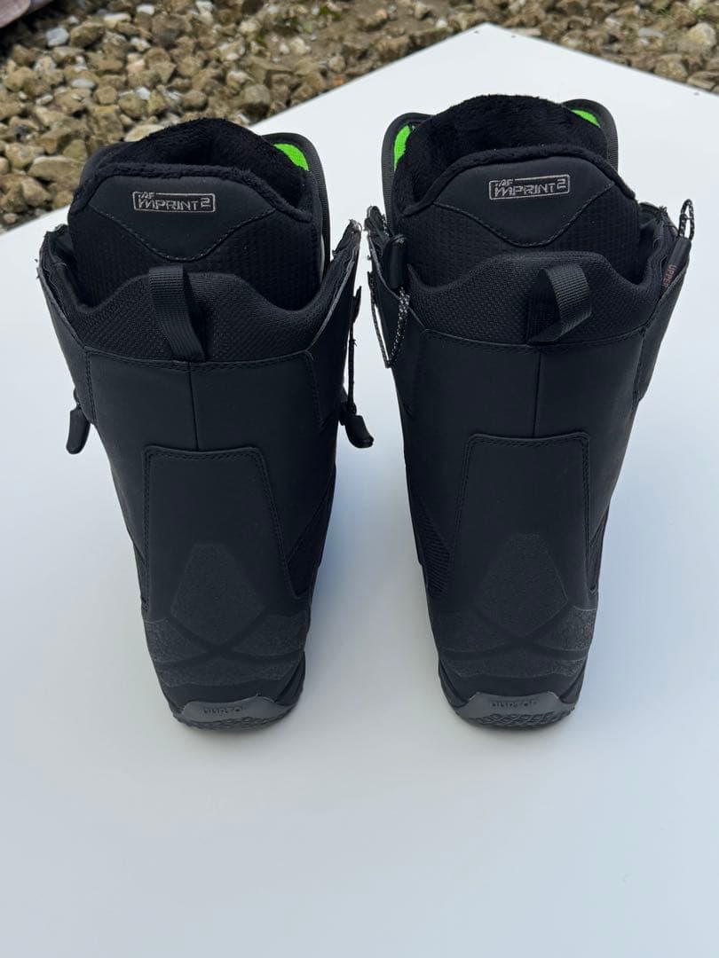 Y*7様 Burton IMPRINT2 スノーボードブーツ28cm黒 状態良好