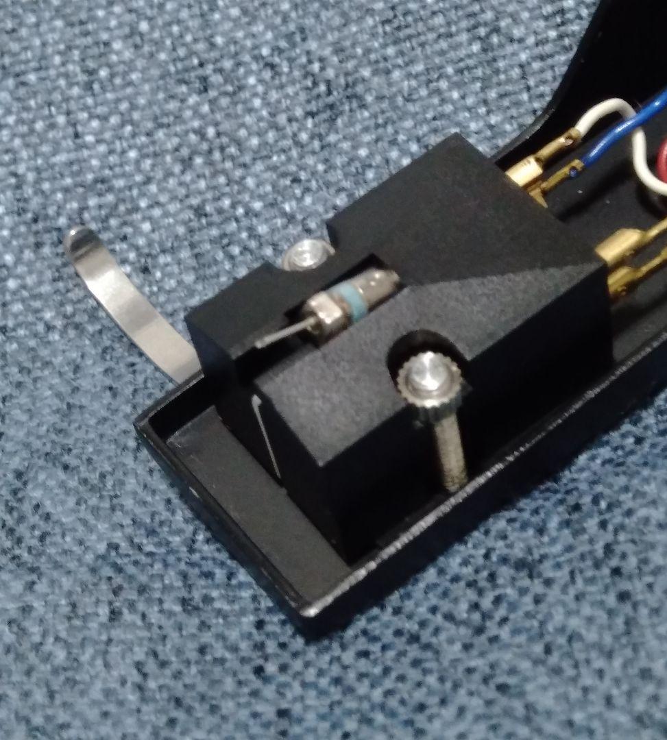 デノン MCカートリッジ DL-103 ヘッドシェル PCL-3 音質特別良美品