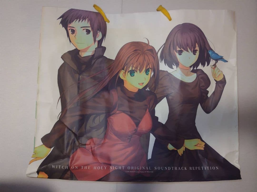 コミックマーケット限定品、映画特典、本誌付録等、計50点以上のアニメグッズ