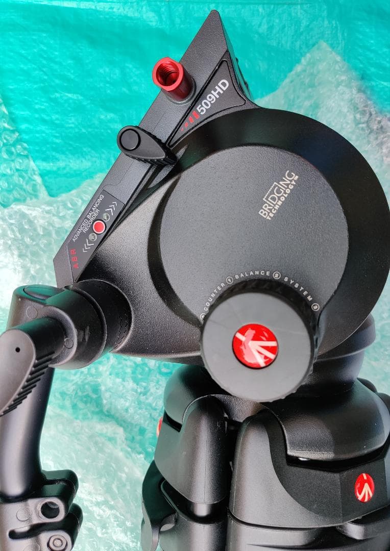 マンフロット ビデオキット ツインMSタイプ 509HD-545BK