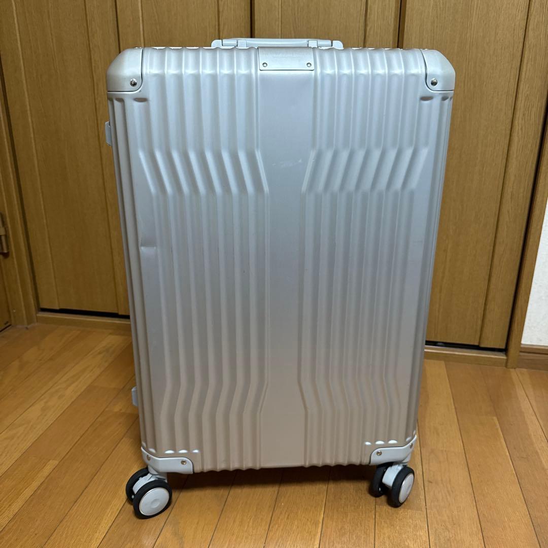 レジェンドウォーカー 1512 アルミ スーツケース 64L M シルバー