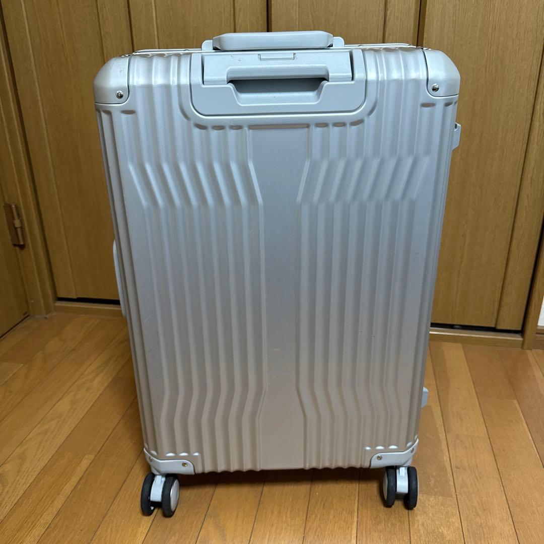 レジェンドウォーカー 1512 アルミ スーツケース 64L M シルバー