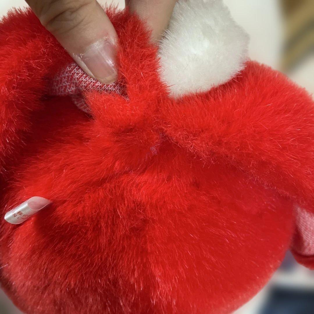 【レア・タグ付き】2000年頃購入 キティちゃん ぬいぐるみ　平成　レトロ