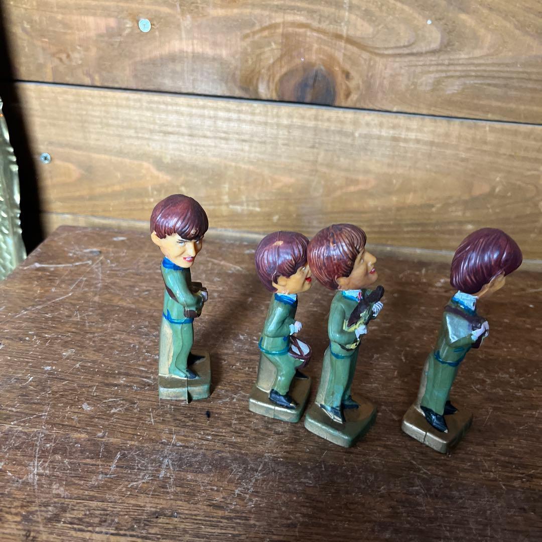 ヴィンテージ　ビートルズ フィギュア 4体セット