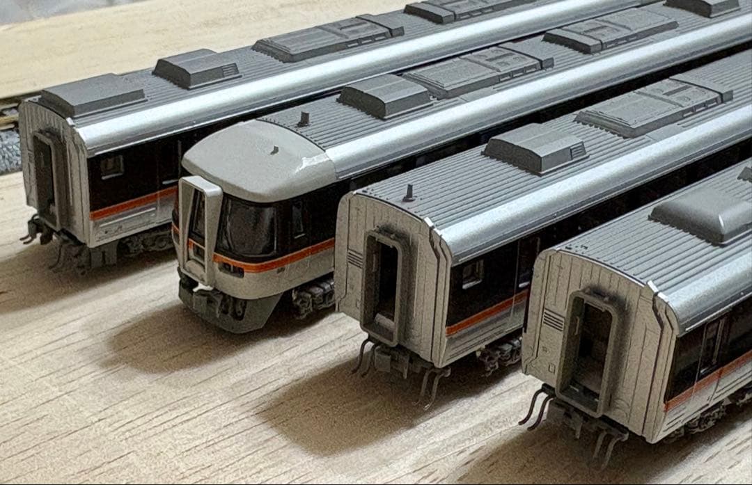 KATO キハ85系「ワイドビューひだ・ワイドビュー南紀」4両基本+5両増結