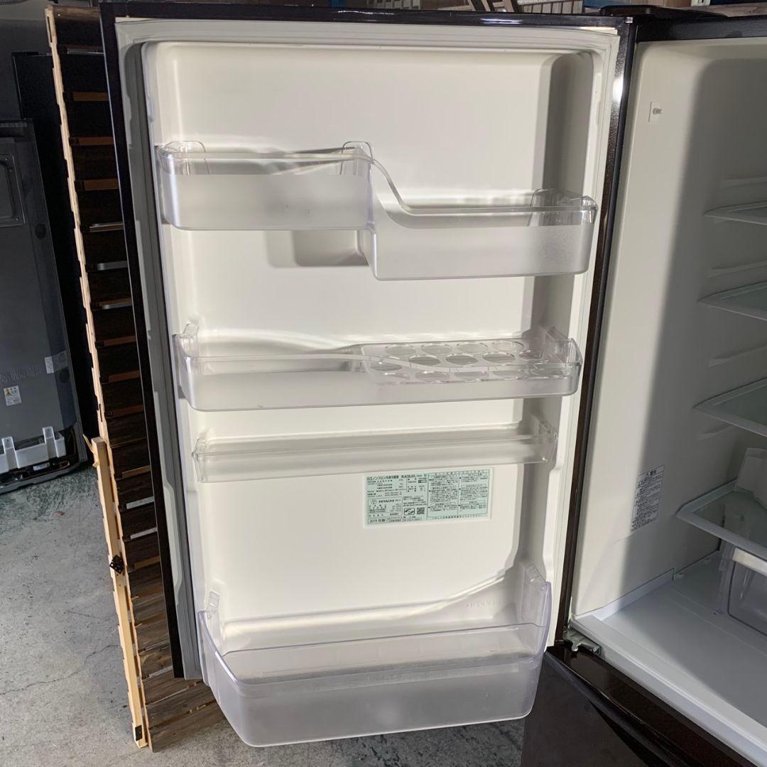 J161 日立 3ドア冷蔵庫 2019年製 R-K38JVL