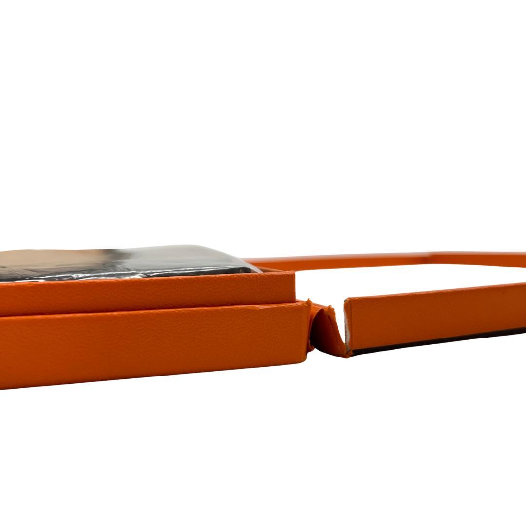 HERMES エルメス ダークグレー メモ帳 ノートパッド A5サイズ