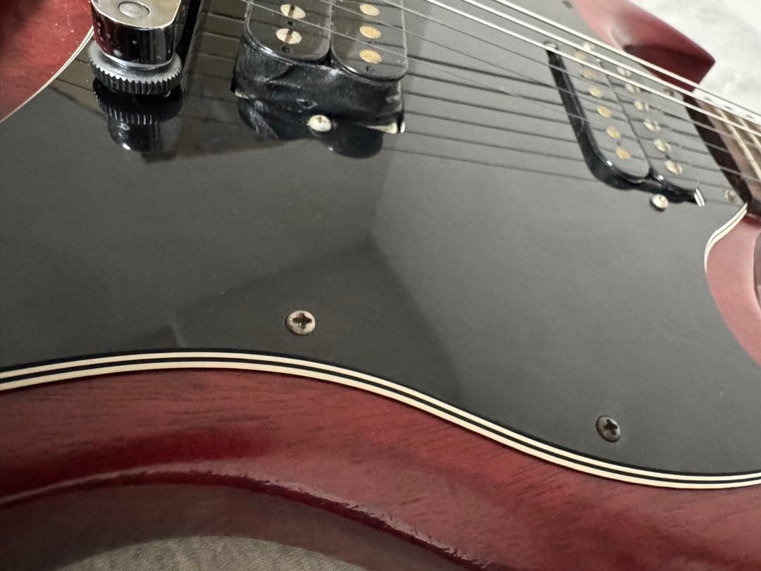 Gibson SG special チェリーレッド　ギブソンSG 急いでいます