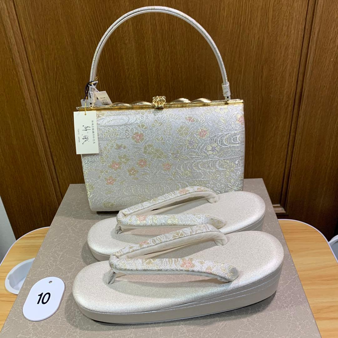 草履バッグ　沙織　Mサイズ