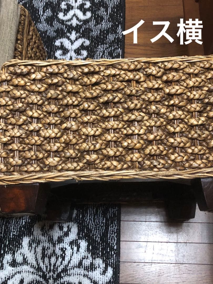 希少♦️高級 アジアン ダイニングテーブル&椅子セット♦️引き取り 着払い 配達可