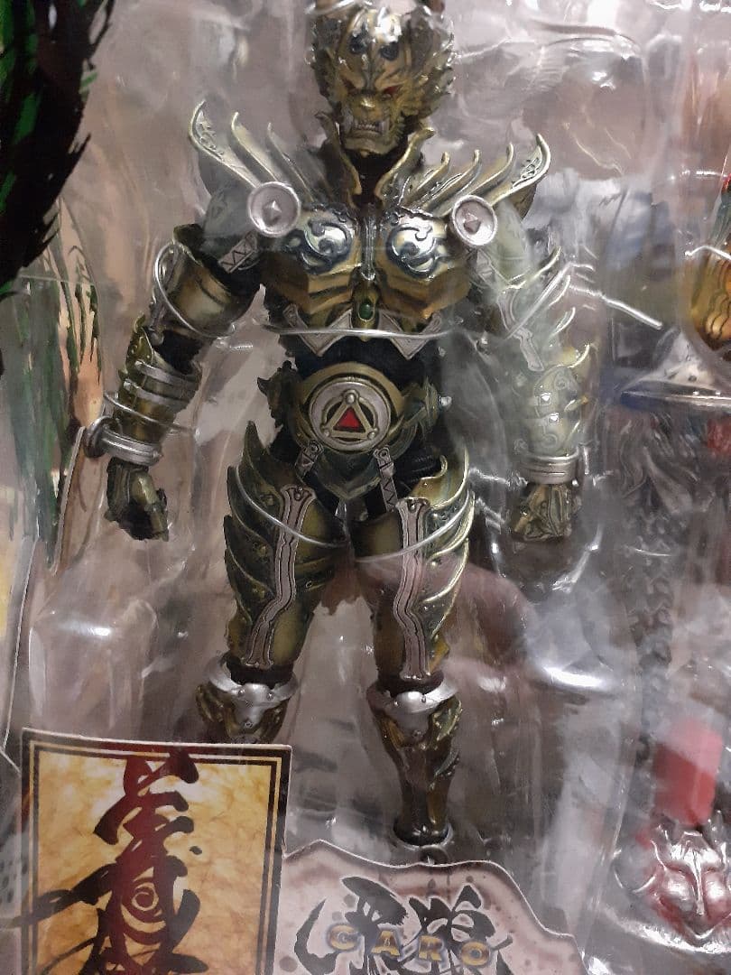 着払いです。牙狼イクイップ&プロップフィギュア・轟天