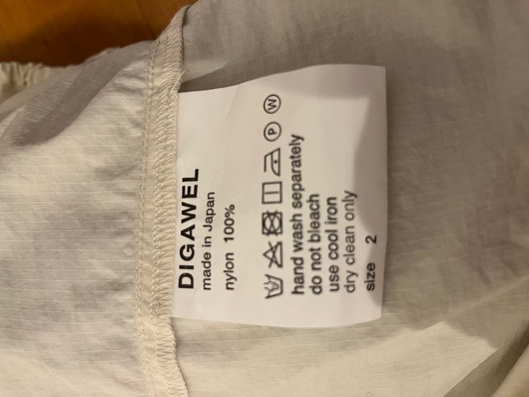 DIGAWEL 山荘飯島　ナイロンベスト 2025