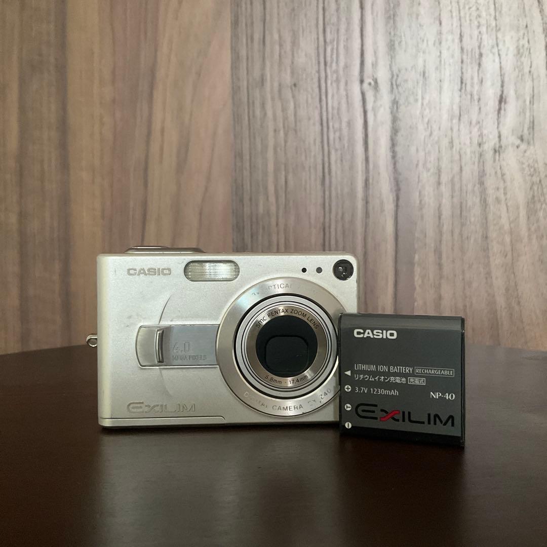 デジタルカメラ Casio EXILIM EX-Z40
