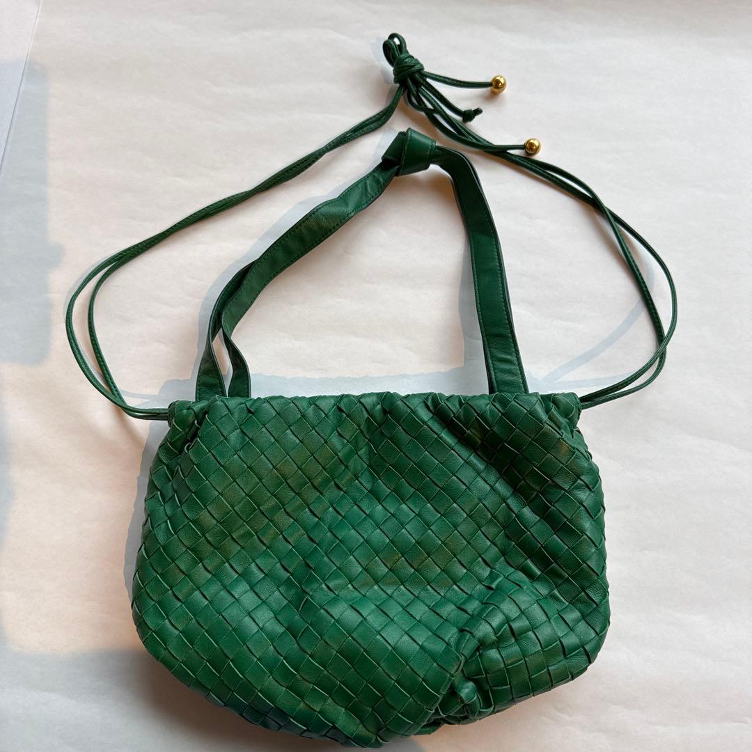ボッテガベネタ グリーン バッグ