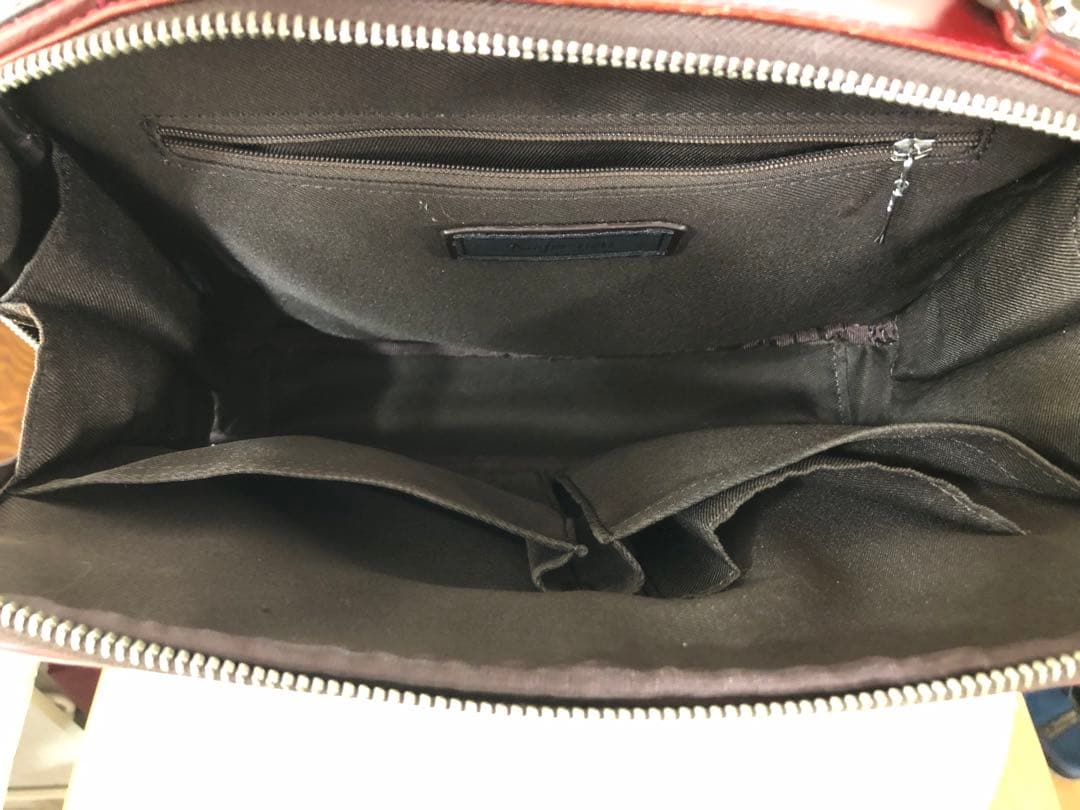 美品Kiefer neu Ciao ミニBoxブリーフ B5サイズ レザー