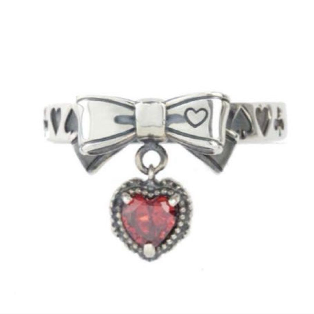 1月限定価格 新品未開封 QuinRose ハートの国のアリス リング