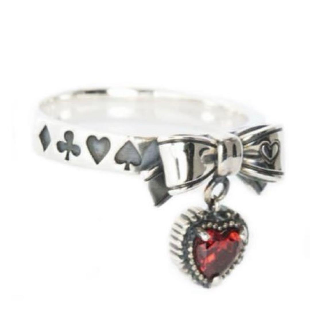 1月限定価格 新品未開封 QuinRose ハートの国のアリス リング