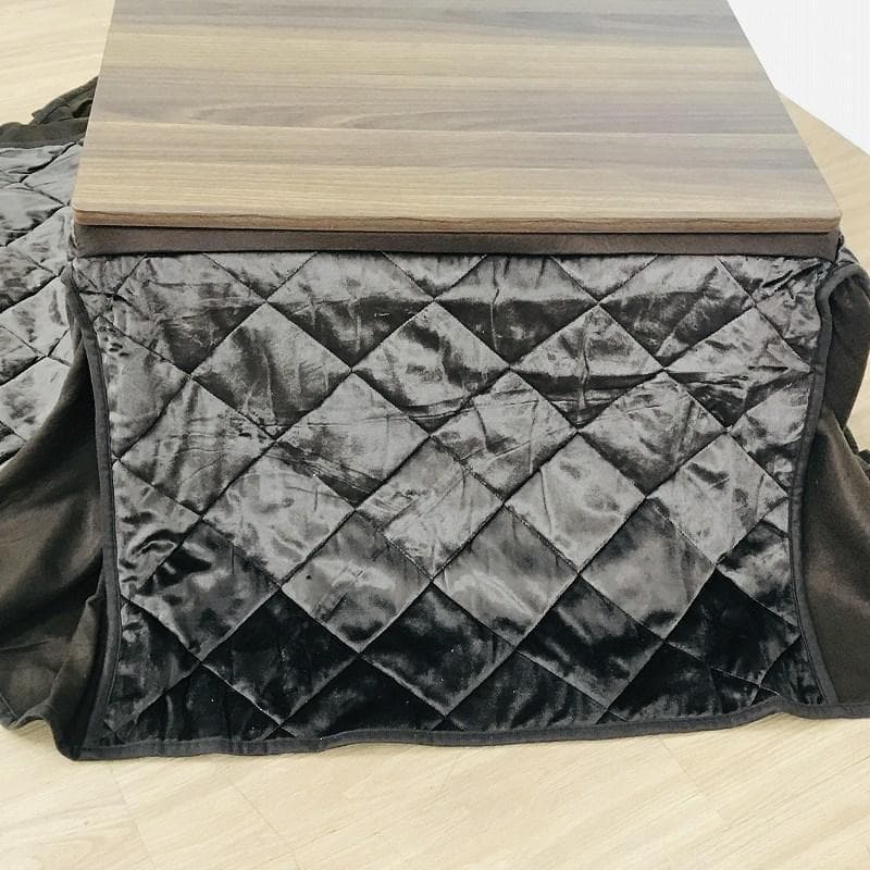 【新品】☆折れ脚布団付きこたつ68☆