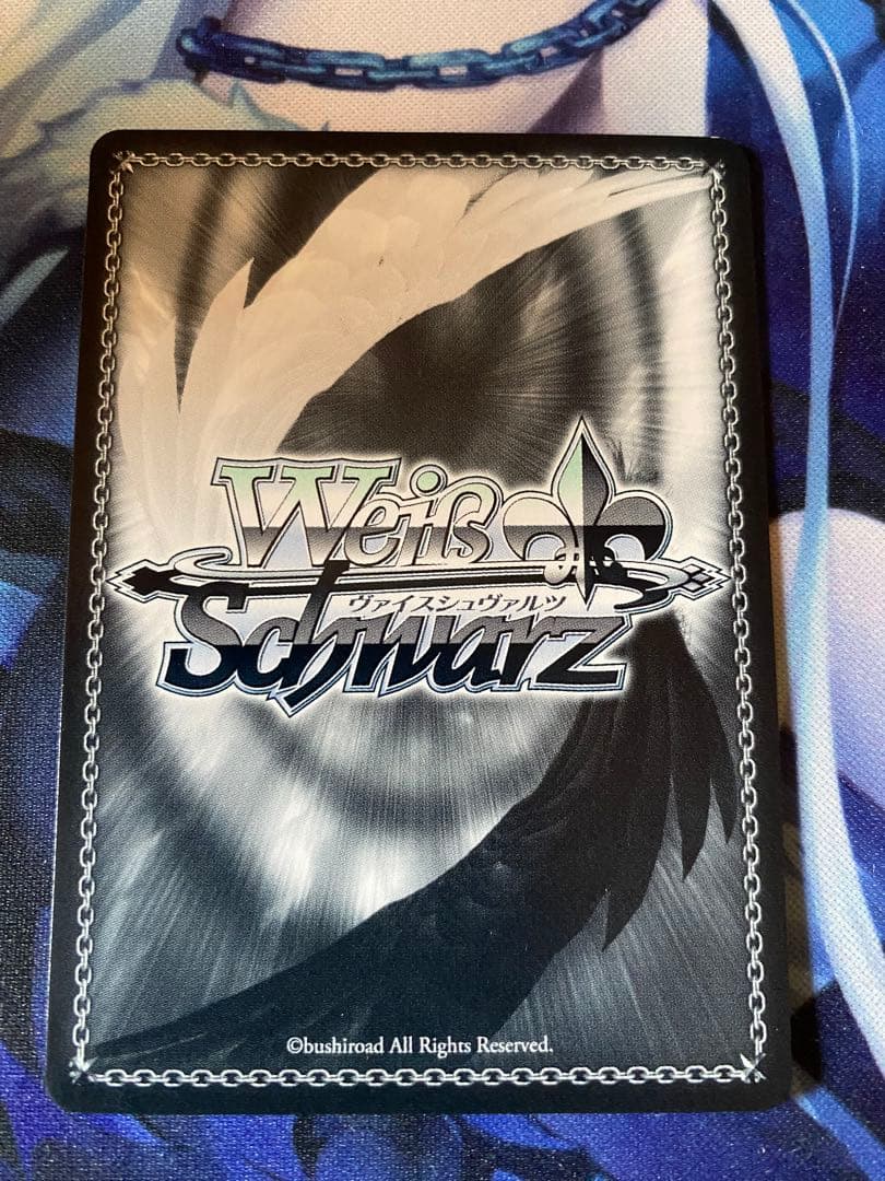 ヴァイスシュヴァルツ　ユニコーン　SP サイン