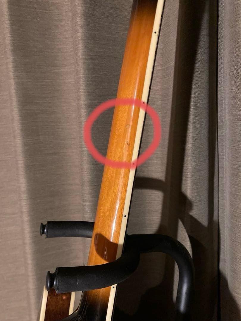 Ibanez AS73 セミアコ　（TBC）