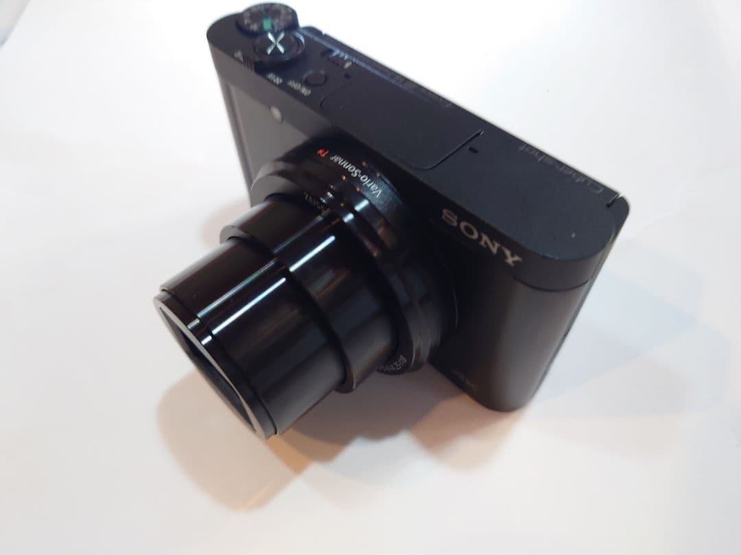 値下げ中！希少☆SONY DSC-WX800 4K コンパクトデジタルカメラ