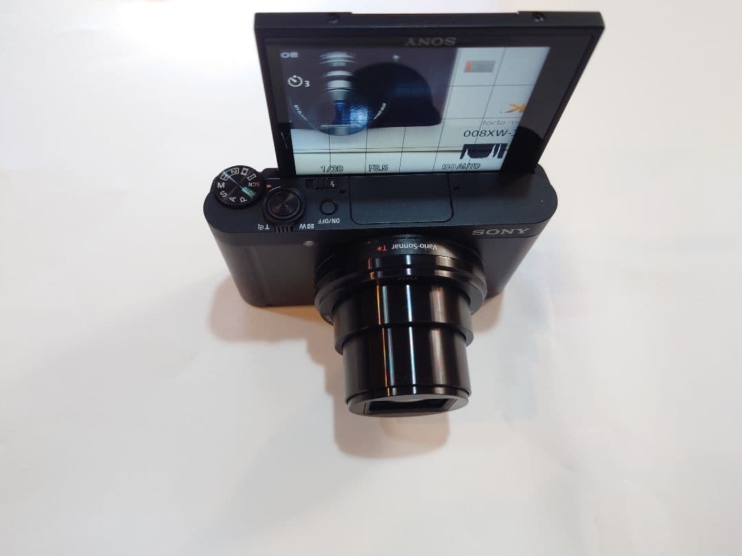 値下げ中！希少☆SONY DSC-WX800 4K コンパクトデジタルカメラ