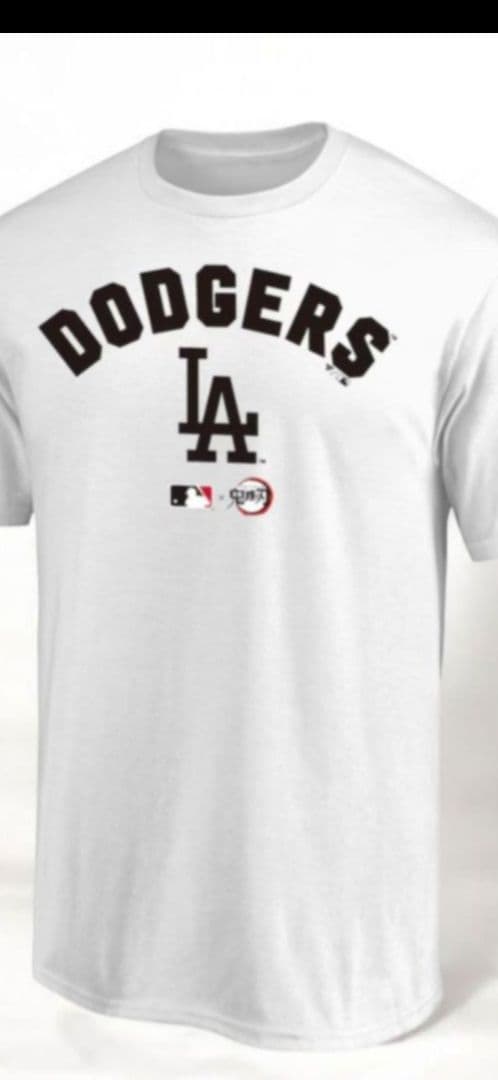 鬼滅コラボ大谷翔平ドジャース☺️Tシャツ(炭治郎)