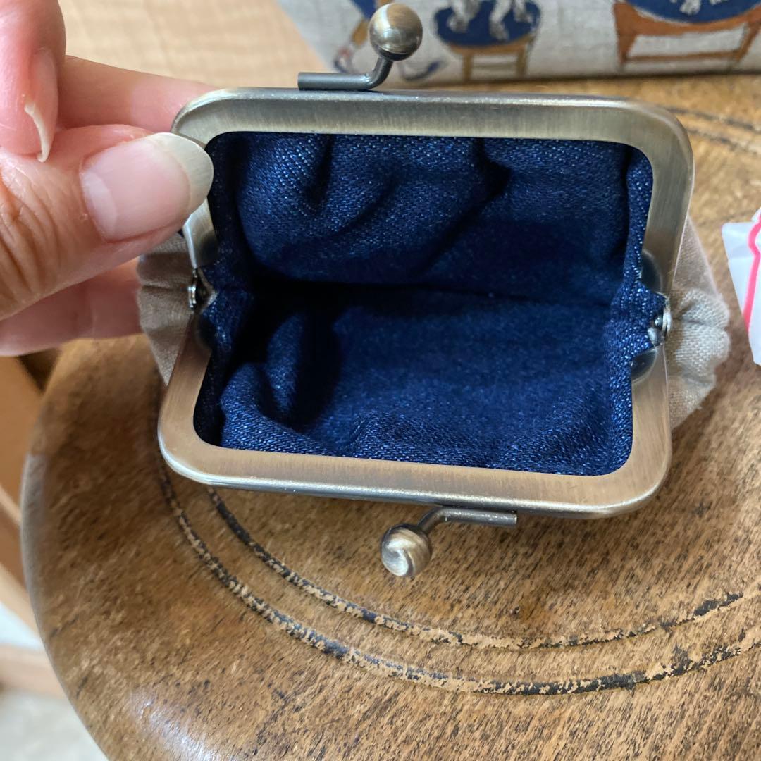 harunachico ハルナチコ　がま口　財布　ポーチ　犬　うさぎ