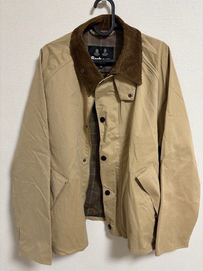 Barbour ベージュジャケット 38