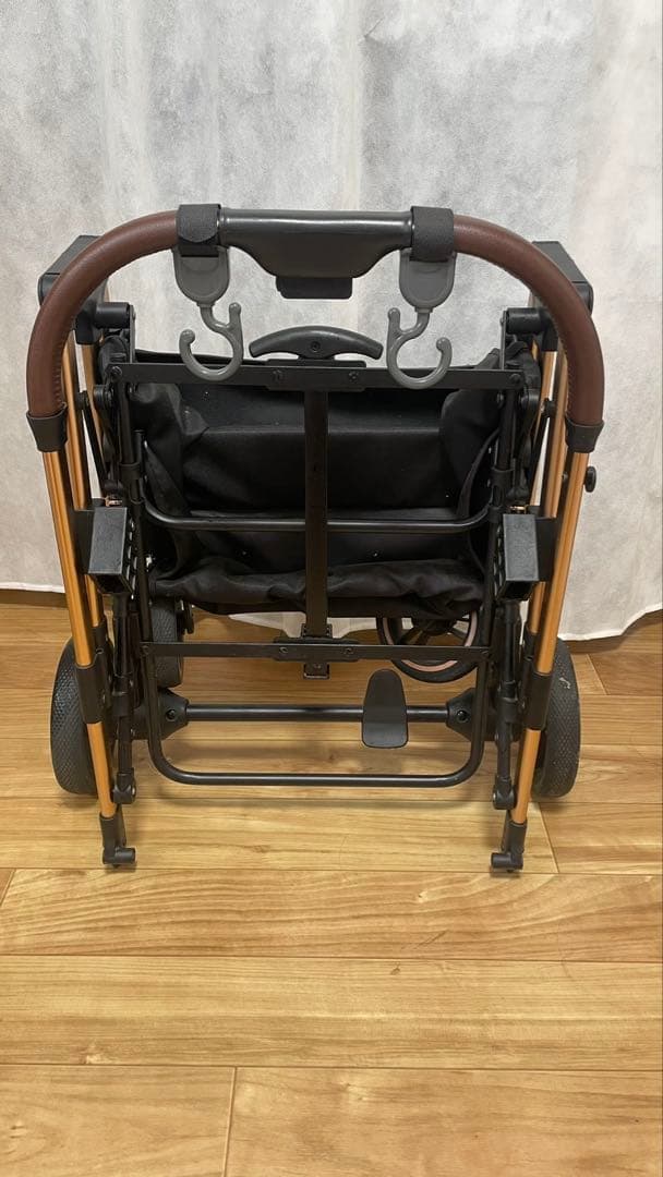 【美品】SKISOPGO 3wayペットカート 純正レインカバー付き！20kg