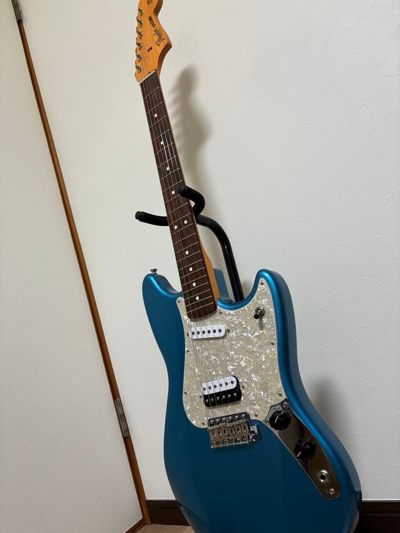 ギター Fender cyclone 2024 Lake Placid Blue
