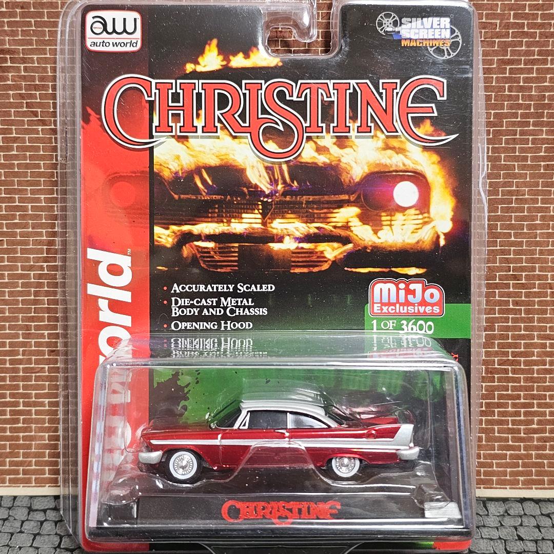 オートワールド　クリスティーン　プリマス　フューリー　限定　クロームバージョン！